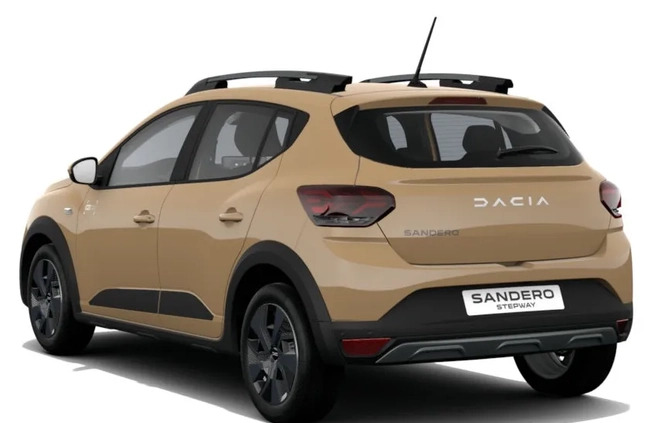 Dacia Sandero Stepway cena 85700 przebieg: 1, rok produkcji 2024 z Cieszanów małe 46